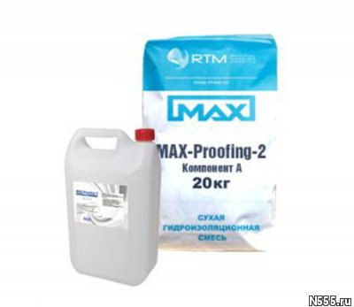 MAX-Proofing-02 эластичная  гидроизоляция