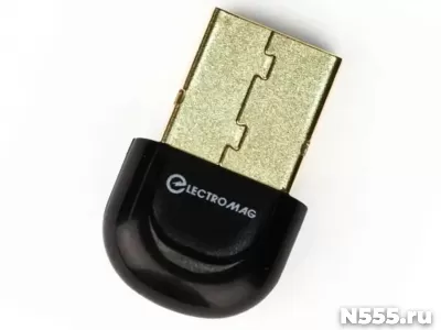 Блютуз адаптер для пк 5.4 bluetooth usb с EDR + BL фото 1