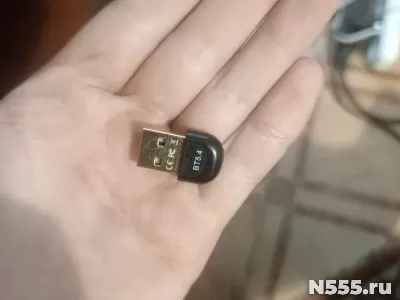 Блютуз адаптер для пк 5.4 bluetooth usb с EDR + BL фото 3