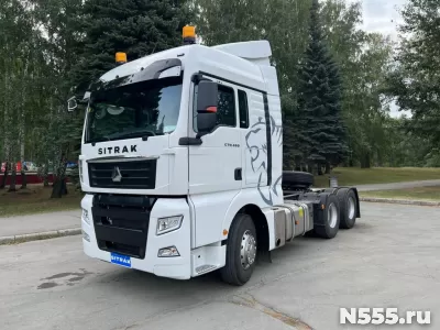 Тягач Sitrak C7H-G, 6х4, АКПП с ретардером, пневма, Euro V